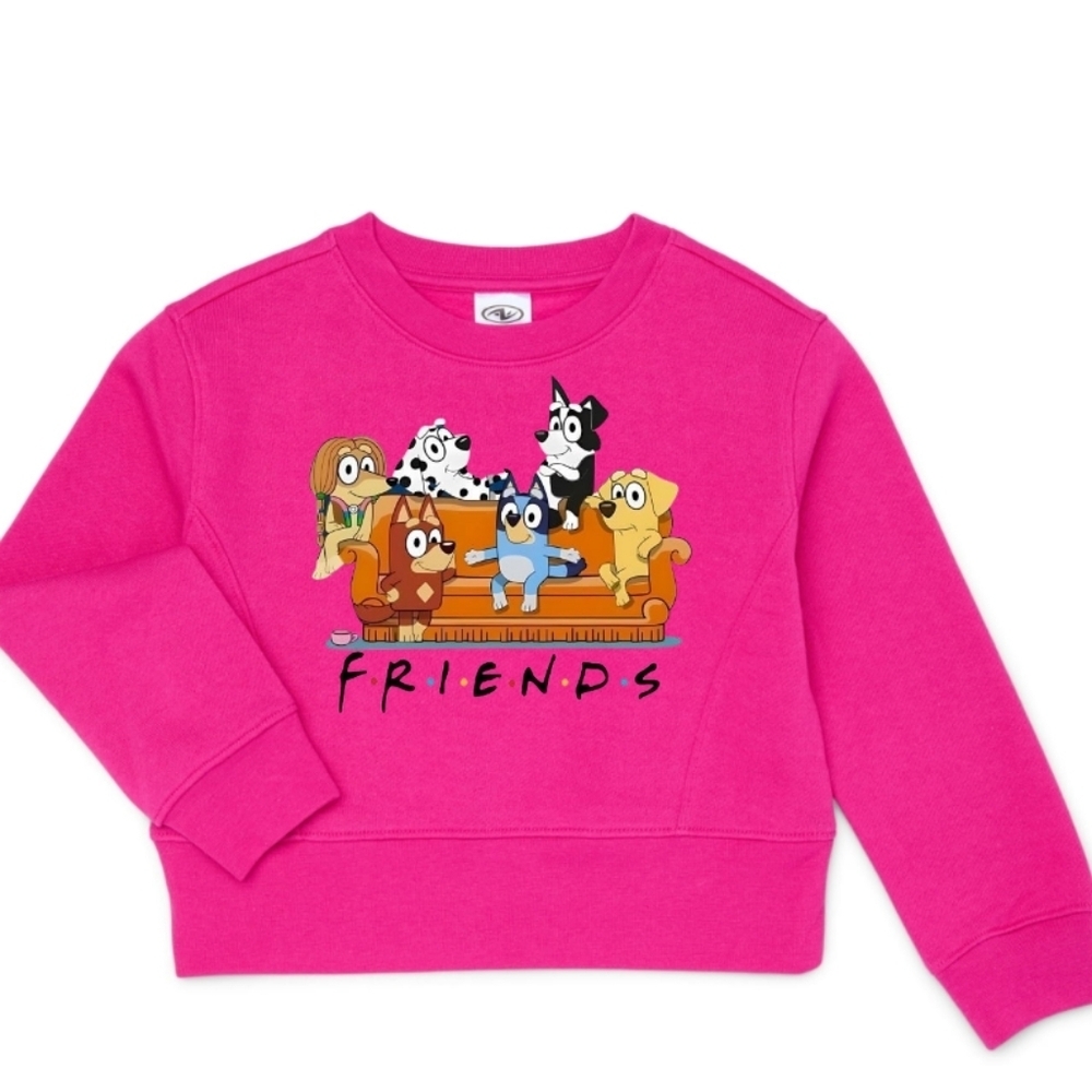 Kids bluey sweatshirt